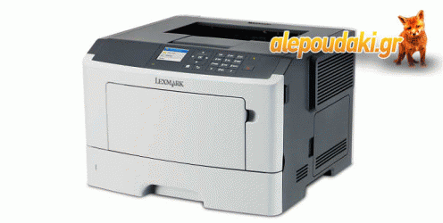 LEXMARK used Printer MS510DN, Laser, Mono, με toner