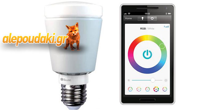 Λαμπτήρας SmartLite Bluetooth LED Colour Bulb E27 9W, με Application για να συνδεθείτε με το SmartPhone / iPhone !!!  Με ισχύ 9W, (ισοδύναμο με 60W), φωτεινότητα 800 lumens και διάρκεια ζωής 15000 ώρες (~8 χρόνια / 5 ώρες την μέρα)  είναι ιδανική αντικατάσταση για τους κλασσικούς λαμπτήρες σας !!!